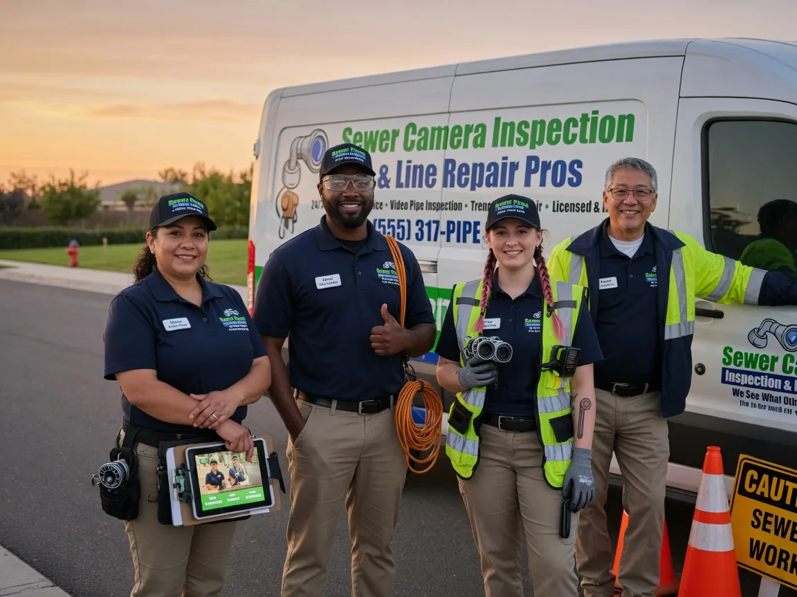 Sewer Line Repair company in Mauk, GA
