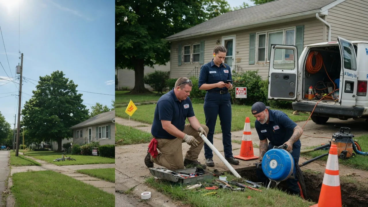 Sewer Line Repair in Mauk, GA near me